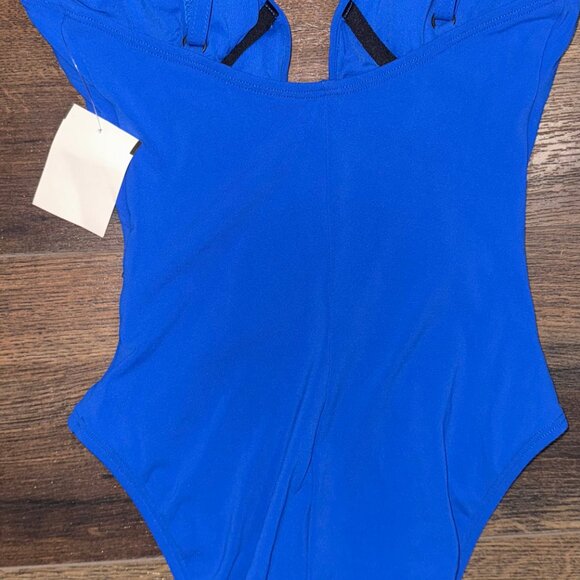 New With Out Tage - Robin Piccone Ava Knot One Piece Size 6/8 - Picture 2 of 2